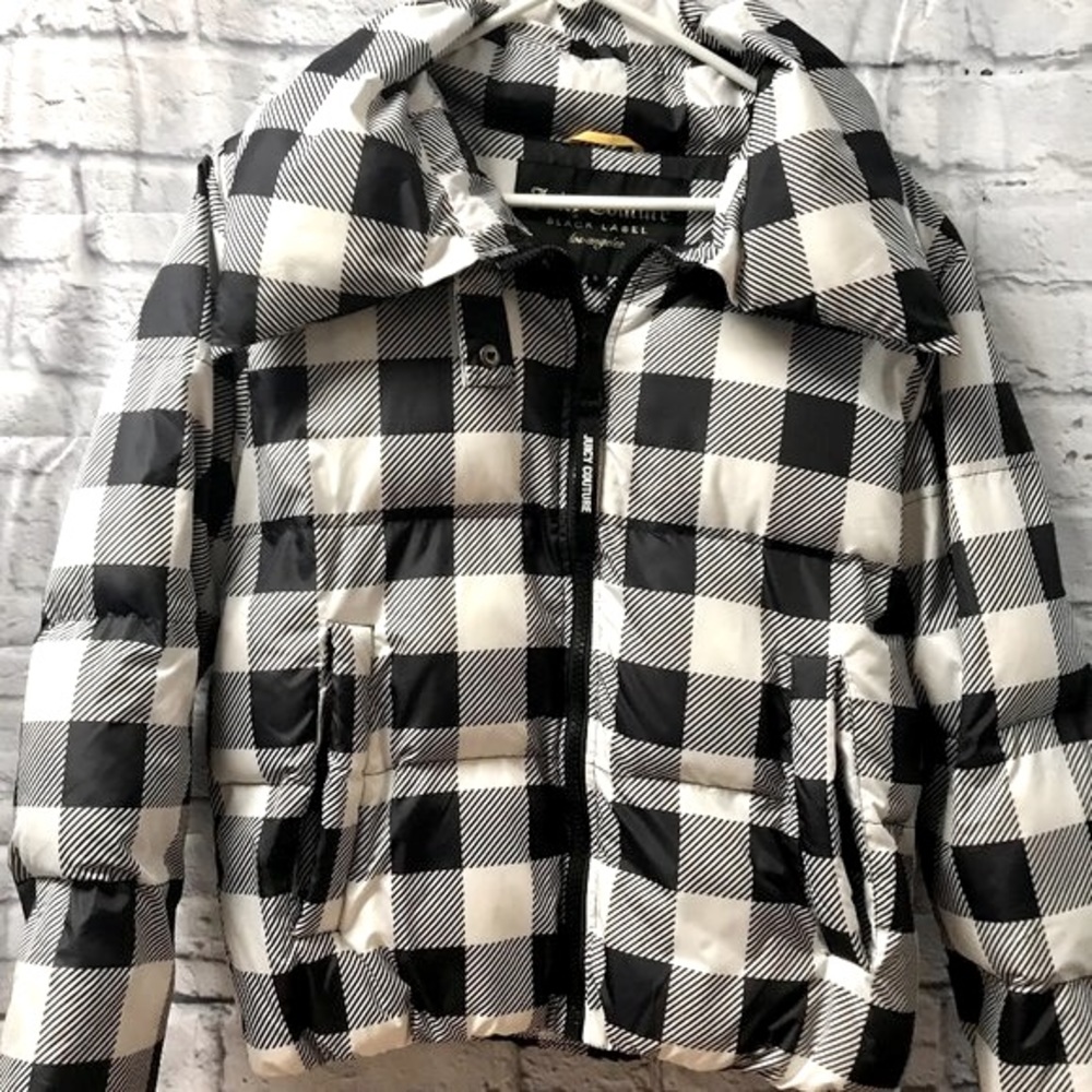 JUICY COUTURE Black Label Winter Coat Size S